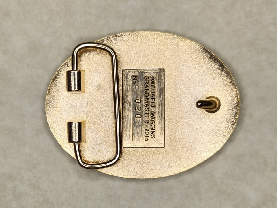 [Buckle Pic Missing] (Click here)
